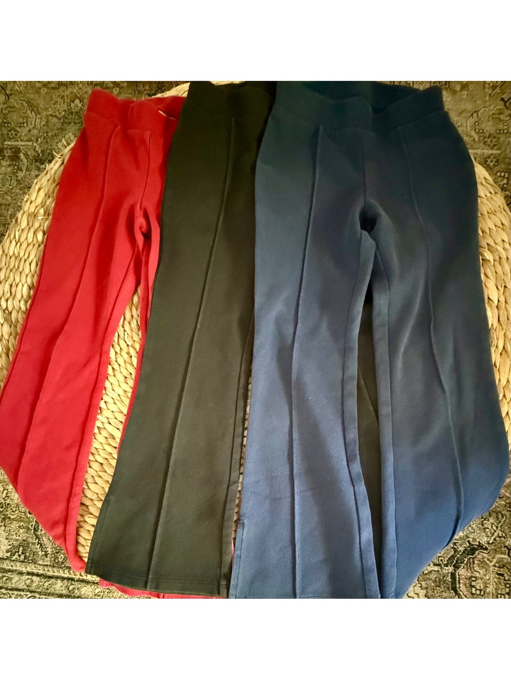 Gymboree Lot of Girls Flare Pants Sz 6
